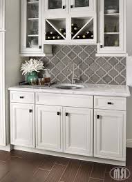 The reason behind the pick for grey kitchen cabinet is that it goes the white countertop with grey cabinets matches all the kitchen styles, so when you are confused with multiple ideas, you can always pick the. 35 Beautiful Kitchen Backsplash Ideas Hative