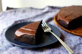 Chocolate Olive Oil Cake Recipe In 2021 Chocolate Olive Oil Cake Olive Oil Cake Desserts