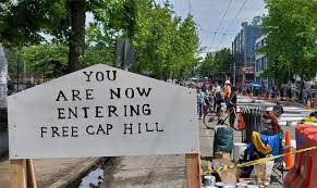 Capitol hill, in addition to being a metonym for the united states congress, is the largest historic residential neighborhood in washington, d.c., stretching easterly in front of the united states capitol along wide avenues. Opinion Debunking Myths Of The Capitol Hill Autonomous Zone