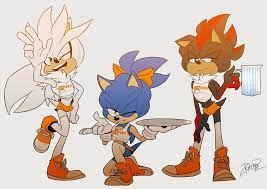Pin On Sonic Friends