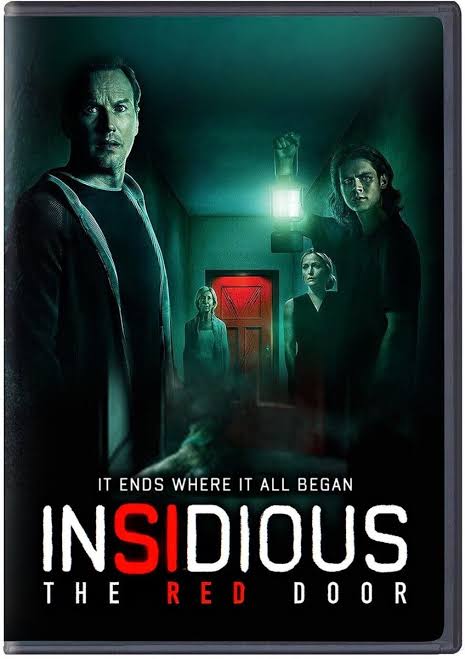 Insidious: The Red Door (DVD, 2023) Brand New Sealed!!! | eBay