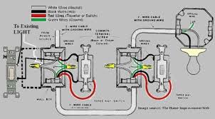 It shows the elements of the circuit as simplified forms, and the power and signal links between the gadgets. How To Wiring Single Pole Switch And 3 Way Switch On The Same Circuit Doityourself Com Community Forums