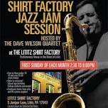 Shirt Factory Jazz Jam Session
