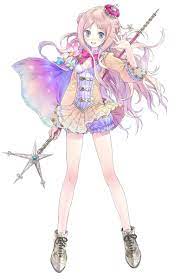 merurulince rede arls anime chibi character art anime