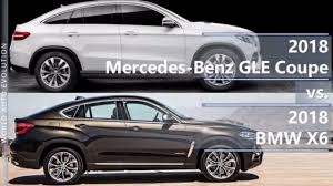 2018 Mercedes Gle Coupe Vs 2018 Bmw X6 Technical Comparison Youtube
