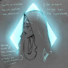 How To Make Glow Effects Drawing Amino Glowing Art Art Art Inspiration Drawing