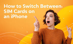 All new iphones come with a sim card. How To Switch Between Sim Cards On An Iphone Airalo Blog