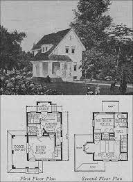 This House Seems Perfect No Big Ole Dining Room Separate Rooms A Covered Porch And The Bedroom Has A Ni Vintage House Plans House Plans Cottage Floor Plans