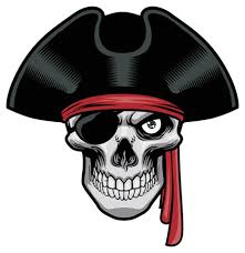 Tete de mort pirate dessin cool images coloriage tete de. 51 145 Tete De Mort Pirate Imagenes Y Fotos 123rf