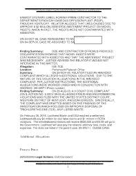 Closing documents for 32 closed Department of Energy (DOE) Office of  Inspector General (OIG) investigations, 2000-2017