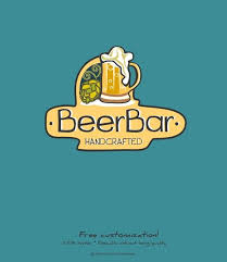 Beer Bar Logo Drink Logo Bar Logo Glass Logo Craft Beer Etsy Craft Beer Bar Craft Beer Logo Bar Logo