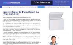Maybe you would like to learn more about one of these? Express Appliance Repair Of Palm Desert 74998 Country Club Dr Palm Desert Ca Appliances Household Major Repairing Mapquest