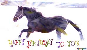 Rated 4.8 | 895 views | liked by 100% users. Download Free Picture Horse And Snow Happy Birthday Card On Cc By License Free Image Stock Torange Biz Fx 210349