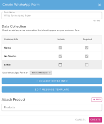In today's posting, we will look at the designations in bm. How To Create Whatsapp Forms