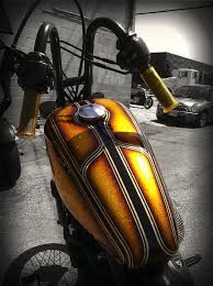 Chemical Candy Customs Sheet Metal Bike Tank Motorcycle Tank Custom Paint Motorcycle