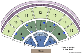 Xfinity Center Seating Chart