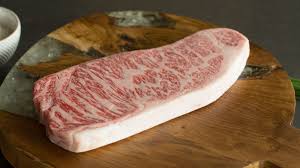 Shodoshima Olive Wagyu Legendary Japanese Olive Wagyu Beef From Shodoshima Olive Wagyu On Crowd Cow Strip Steak Striploin Steak Wagyu