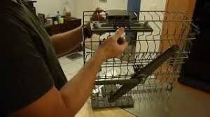 If it breaks or becomes damaged. Kitchenaid Dishwasher Upper Rack Roller Repair Youtube
