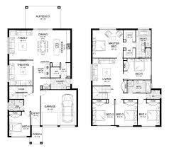Aria 38 Double Level Floorplan By Kurmond Homes New Home Builders Sydney Nsw 6 Bedroom House Plans My House Plans 2 Story House Design