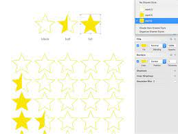 5 Stars Rating Template Sketch Freebie Download Free Resource For Sketch Free Design Resources Star Rating Templates