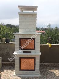 Bahce Barbeku Yapimi