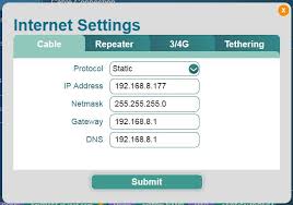 Pertama masuk ke ip modemnya untuk akses. Internet Settings Gl Inet Docs