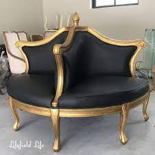 I want to use rub 'n buff but i was wondering should i put it on before i use paint coating or after paint coating. Lilyfield Life How To Use Rub N Buff To Paint Furniture Gold