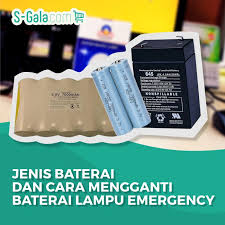 Lampu emergency philips tws 101 1x18w: Yuk Belajar Cara Mengganti Baterai Lampu Emergency Kamu Di Sini