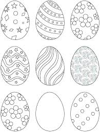 Easter Egg Printable Coloring Pages Eggs Printable Coloring Pages Knutselen Voor Pasen Knutselen Pasen Paasei