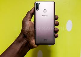 Review of the Infinix Note 6 ...