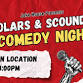 Scholars & Scoundrels Comedy Night (Elyson Location) event image