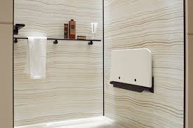 Kohler tub & shower cleaner. How To Compare Kohler Choreograph Fibo Laminate Bathroom Shower Wall Panels Innovate Building Solutions