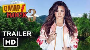 Camp Rock 3 2018 Teaser Trailer 1 Demi Lovato Nick Jonas Youtube