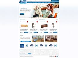 Mockup For A Furniture Shopping Cart Portfolio Design Furniture Shop Shopping