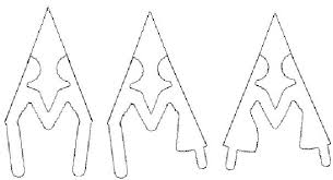It's a bit heaver and will give your paper dolls and their clothes a bit of stability as your young artists make and play with. Circular Paper Dolls