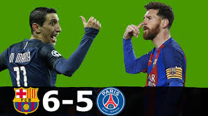 Con marcador, goles, jugadas y resultado. Champions League Draw Psg Vs Barcelona Clash Sparks Memefest Fans Reminisce 6 1 Thriller