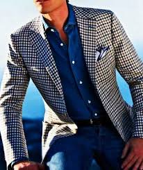 Black And White Check Blazer Mens Plaid Jacket Menswear Well Dressed Men Mens Outfits