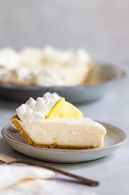 No Bake Lemon Icebox Pie Recipe 3 Ingredients Amy In The Kitchen Recipe Lemon Icebox Pie Sweetened Condensed Milk Recipes Condensed Milk Recipes