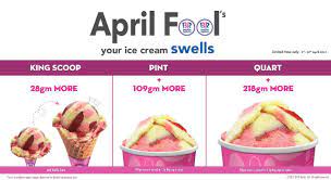 Baskin robbins has been the top ice cream brands in malaysia for years. Baskin Robbins Free Ice Cream Upsize Single Regular Upgraded To King Scoop Pint 109g More Quart Extra 218g Until 30 April 2017 Harga Runtuh Durian Runtuh