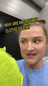 Hating the Feeling of Microfiber Cloths
