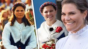 Kruununprinsessa Victoria täyttää 45 vuotta