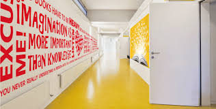 Creative School Corridors Google Search School Corridor School Floor Corridor Design School Interior