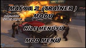 Mafia 2 Trainer Mod 2020 100 Calisiyor Hile Menu Mafia 2 Modlari Turkce Anlatim Youtube