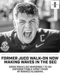 The Commodores and Diego Pavia are