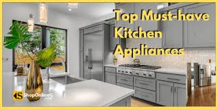 Check out the latest home appliance reviews from good housekeeping. Top 10 Must Have List Of Basic Kitchen Appliances