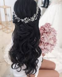 Whitney & aga for our labor of love; 40 Stunning Wedding Hairstyles For Long Hair Gorgeous Wedding Hairstyles 2020 Men S Style