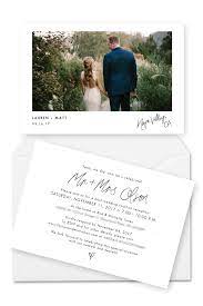 Wedding Announcement Cards And Elopement Invitation Ideas Wedding Announcement Cards Wedding Announcements Elopement Announcement