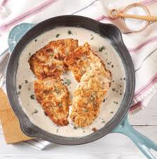 Breakfast Pork Chops With Sage Gravy Recipe Breakfast Pork Chops Pork Chops And Gravy Pork Chops