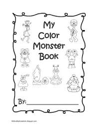 My Color Monster Coloring Book Coloring Books Preschool Books Help Kids Learn