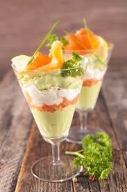 Decouvre Verrine Fromage Frais Verrine Saumon Verrine Avocat Saumon Verrine Saumon Fume